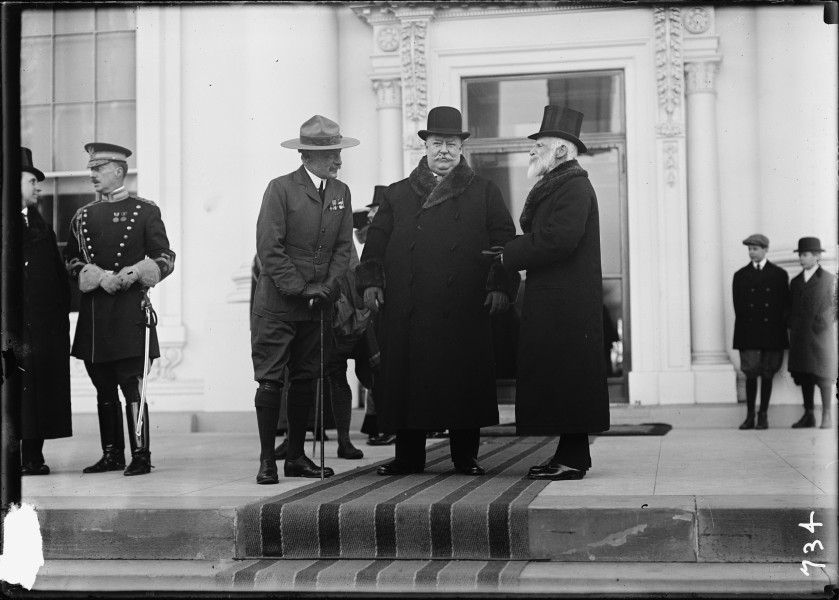 Butt, Baden-Powell, Taft, Bryce