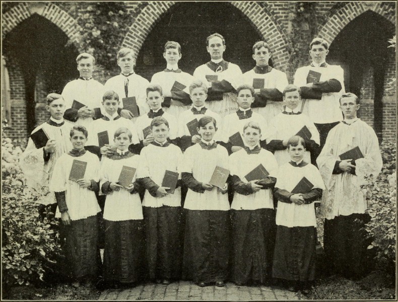 Catalogue of the officers and students of St. Mary's College - Belmont, Gaston County, North Carolina (1907) (14594619118)