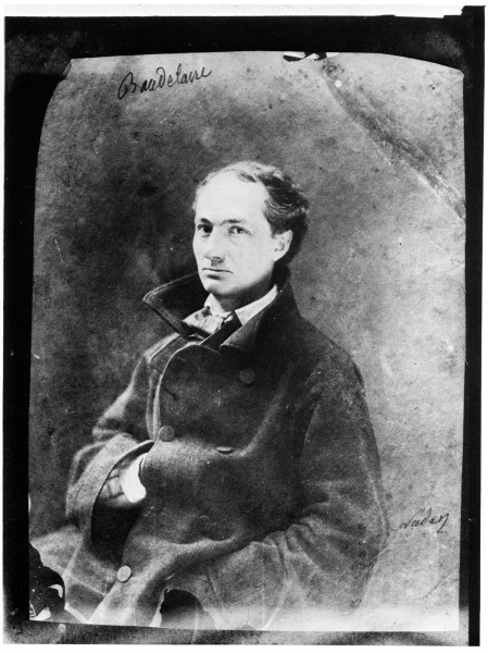 Charles Baudelaire 1855 Nadar