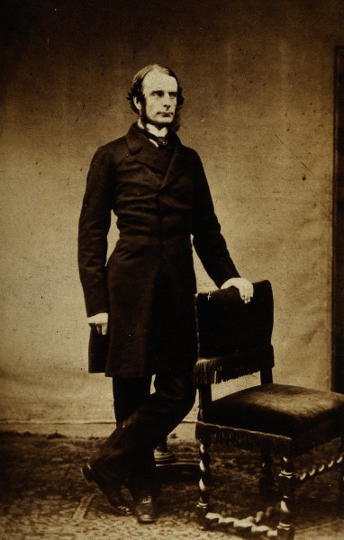 Charles Kingsley. Photograph by Cundall & Downes. Wellcome V0026645