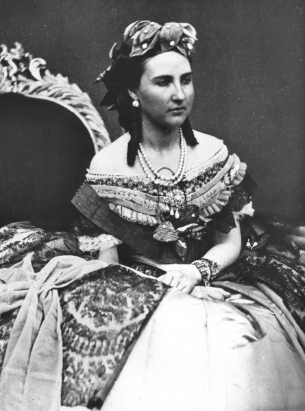 Charlotte of Belgium, Empress of Mexico,