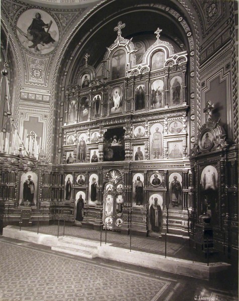 Christ the Savior Cathedral in Borki - Interior view (3)