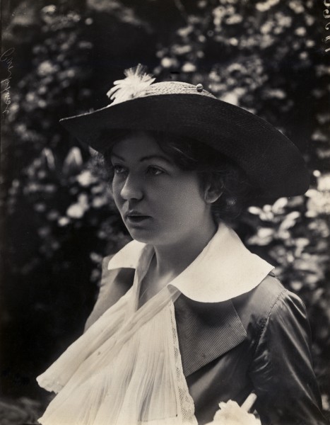 Christabel Pankhurst, c.1905-1910. (22930190782)