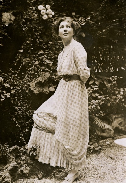 Christabel Pankhurst, c.1913. (22322829053)