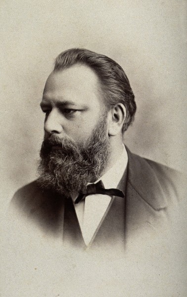 Christian Albert Theodor Billroth. Photograph by F. Luckhard Wellcome V0026050
