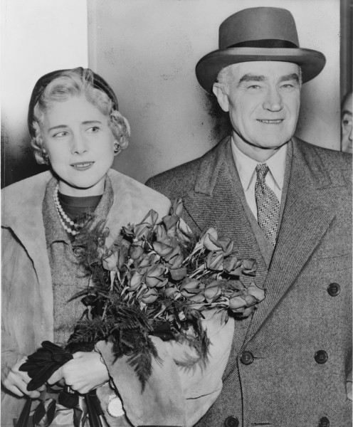 Clare Boothe Luce and Henry Luce NYWTS