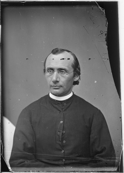 Clergyman - NARA - 530574