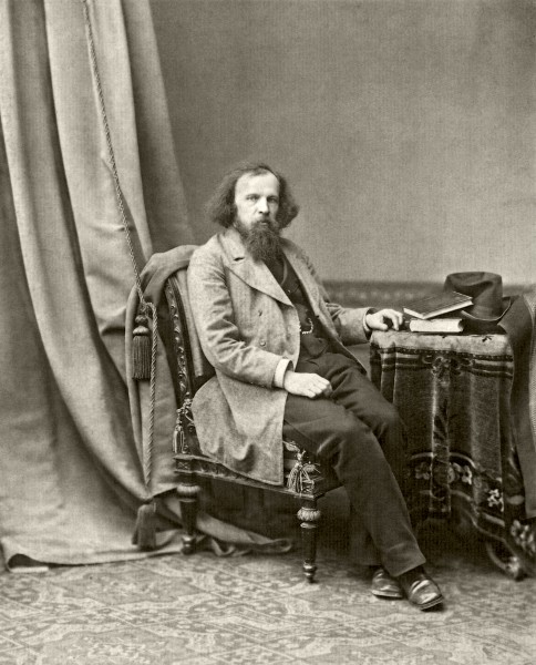 Dmitry Mendeleev by Karelin