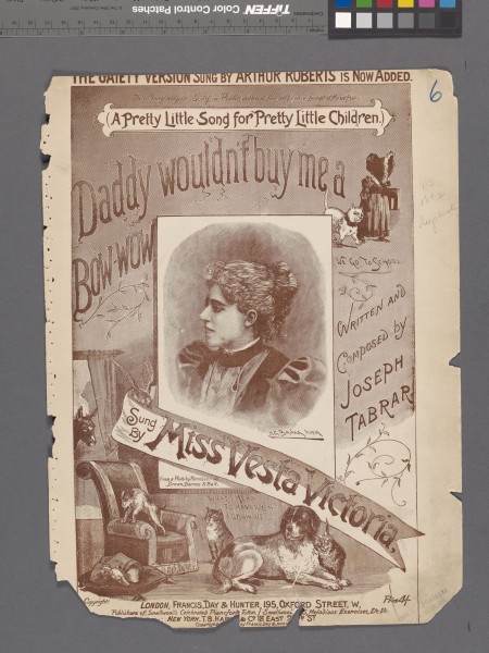 Daddy wouldn't buy me a bow-wow (NYPL Hades-448693-1154160)