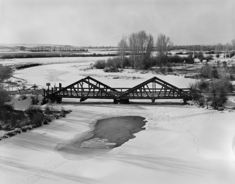 DDZ Bridge over New Fork River