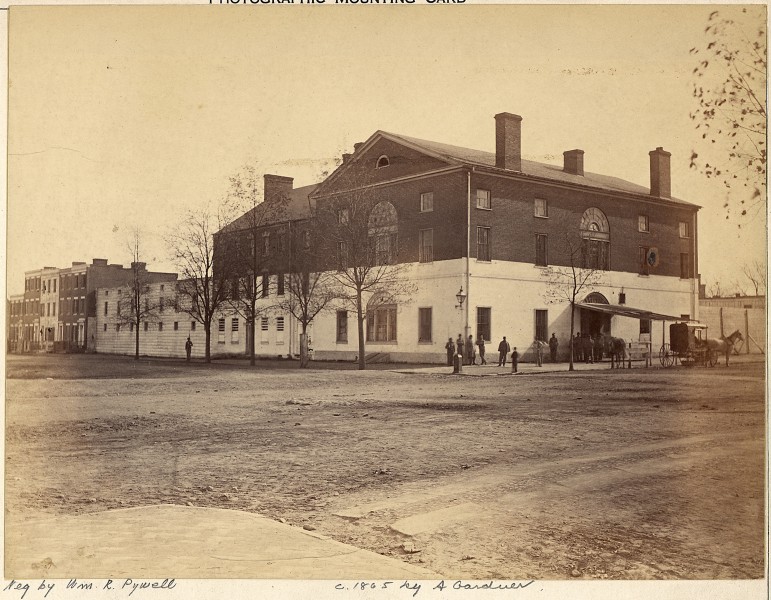 District Columbia, Washington. The Capitol Prison - NARA - 533363