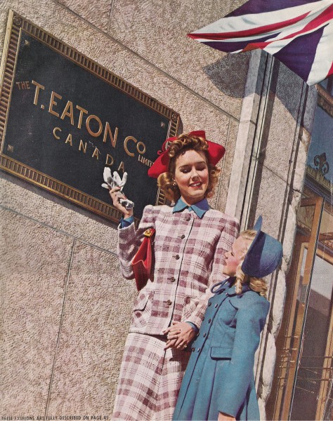 Eaton's Spring and Summer Catalogue 1942