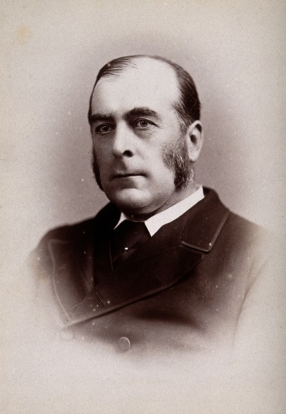 Edward Hallaran Bennett. Photograph by G. Jerrard, 1881. Wellcome V0026023