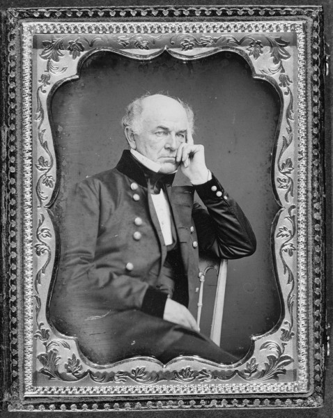 Ethan Allen Hitchcock - Daguerreotype - 3d01970r