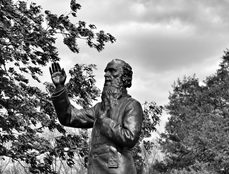 Father William Corby Statue