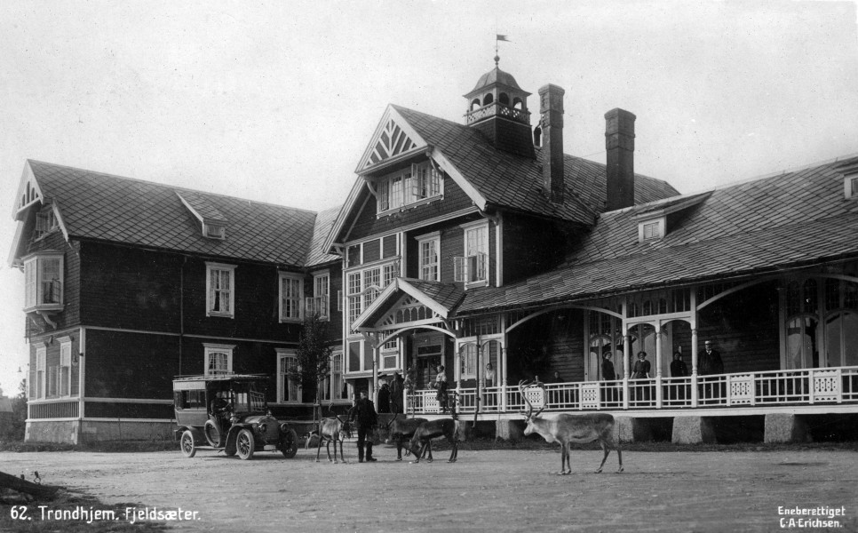 Fjellsæter Turisthotel (ca. 1915)