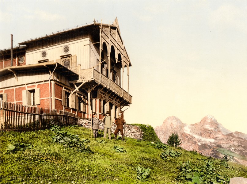 Flickr - вЂ¦trialsanderrors - KГ¶nigshaus, Schachen, Bavaria, Germany, ca. 1895