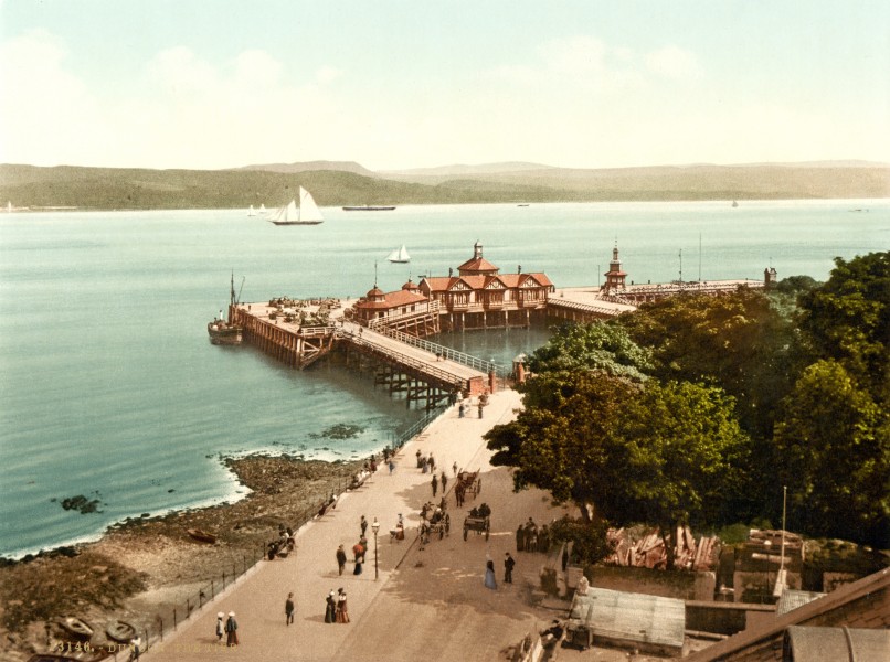Flickr - вЂ¦trialsanderrors - Pier, Dunoon, Scotland, ca. 1895