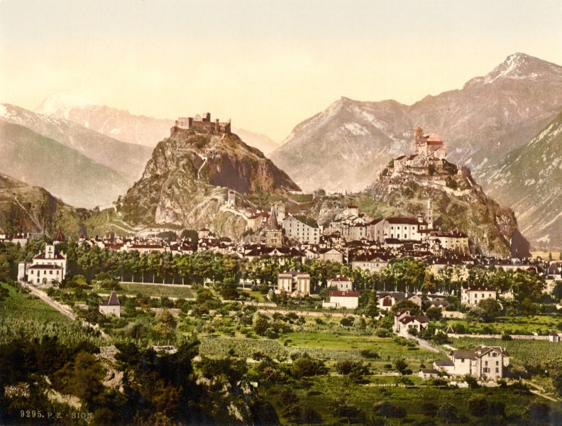 Flickr - вЂ¦trialsanderrors - Sion, Valais, Switzerland, ca. 1895