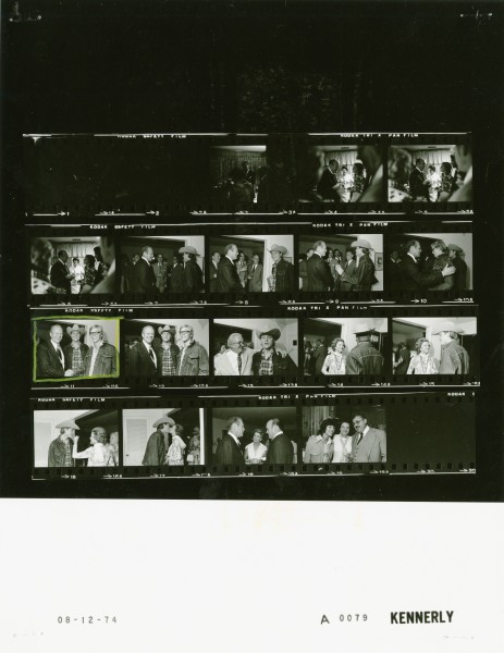Ford A0079 NLGRF photo contact sheet (1974-08-12)(Gerald Ford Library)