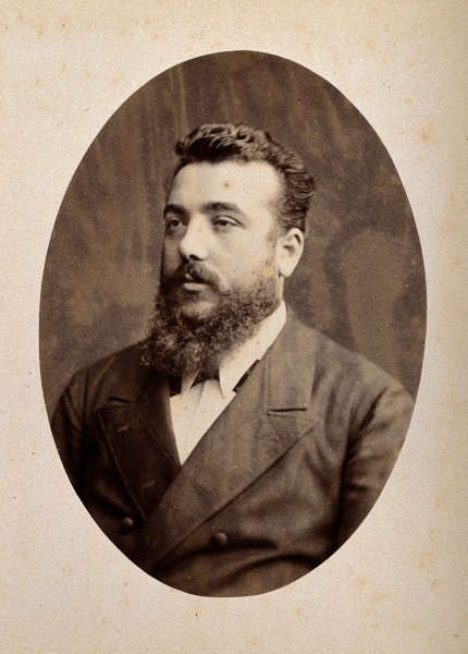 Franz Mracek. Photograph by Adèle. Wellcome V0028491