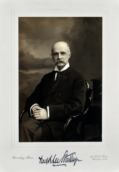 Frederic R. Lee Strathy. Photograph by Barclay Bros. Wellcome V0027232