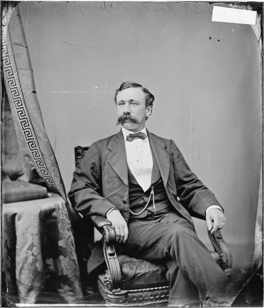Gen. Henry W. Barry, Miss. 41st Congress - NARA - 527003