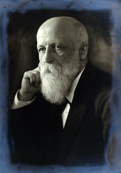 Georg Sticker. Photograph by Leo Gundermann, 1923. Wellcome V0027224