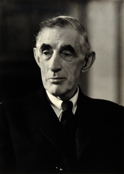 George Grey Turner. Photograph by Harry Lister, 1947. Wellcome V0027276
