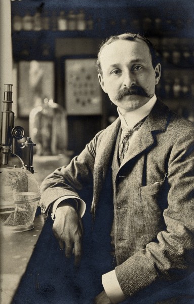 George Henry Falkiner Nuttall. Photograph, 1901. Wellcome V0026925