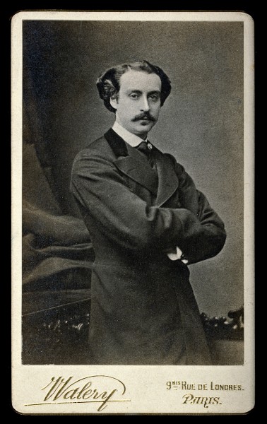 Georges Dieulafoy. Photograph by Walery. Wellcome V0026290