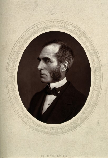 Goldwin Smith. Photograph by Lock & Whitfield. Wellcome V0027187
