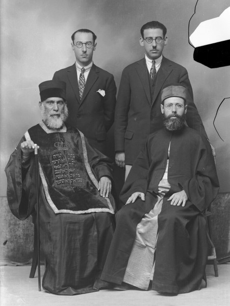 Greek Romaniote Jews Volos Greece