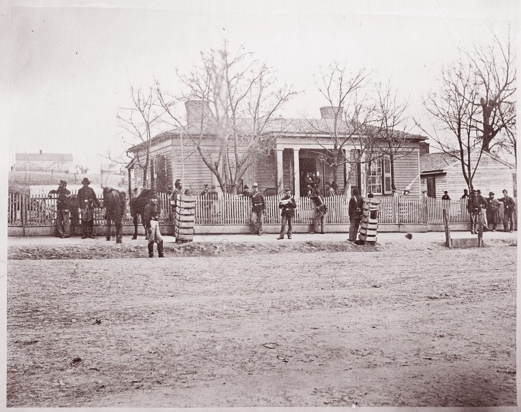 Headquarters of General Sherman or Thomas, Chattanooga MET DP70515