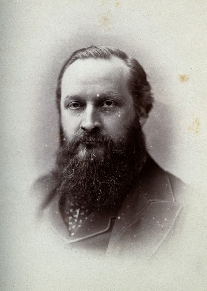 Henry Maudsley. Photograph by G. Jerrard, 1881. Wellcome V0026824