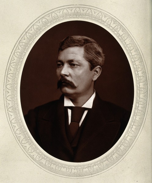 Henry Morton Stanley. Photograph by Lock & Whitfield. Wellcome V0027209