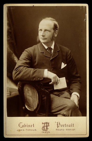 Henry Turnbull Pringle. Photograph by John Fergus. Wellcome V0027043