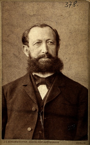 Hermann Senator. Photograph by J.C. Schaarwächter. Wellcome V0027632