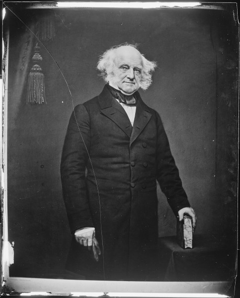 Hon. Martin Van Buren, N.Y., President, U.S - NARA - 528289