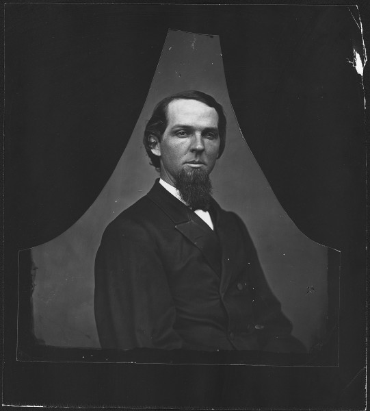 Hon. Sidney Clarke, Capt. of Kansas Volunteers - NARA - 525590