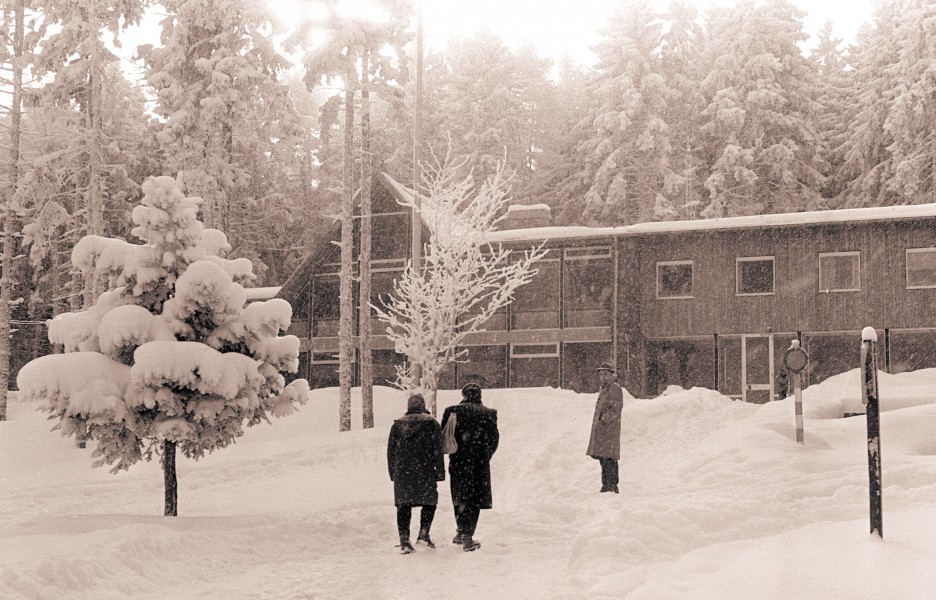 Hotel Bellevue pozimi 1961