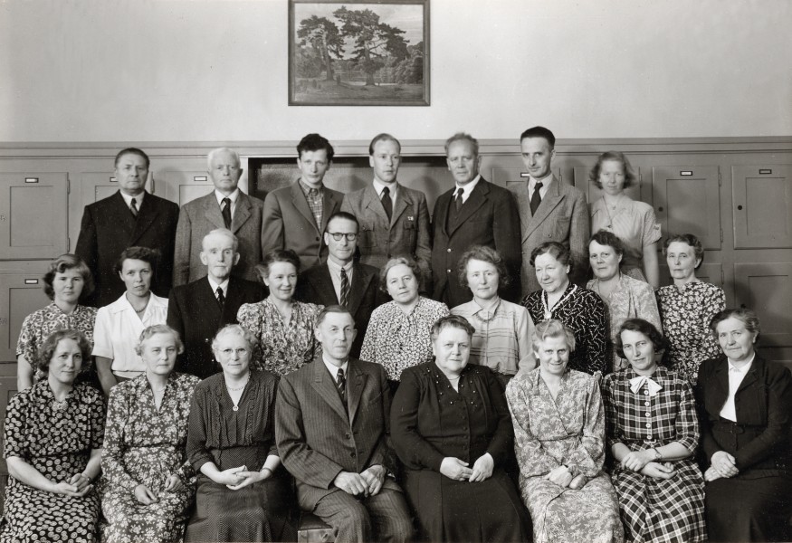 Ila skoles lærerpersonale (1950) (7850316342)