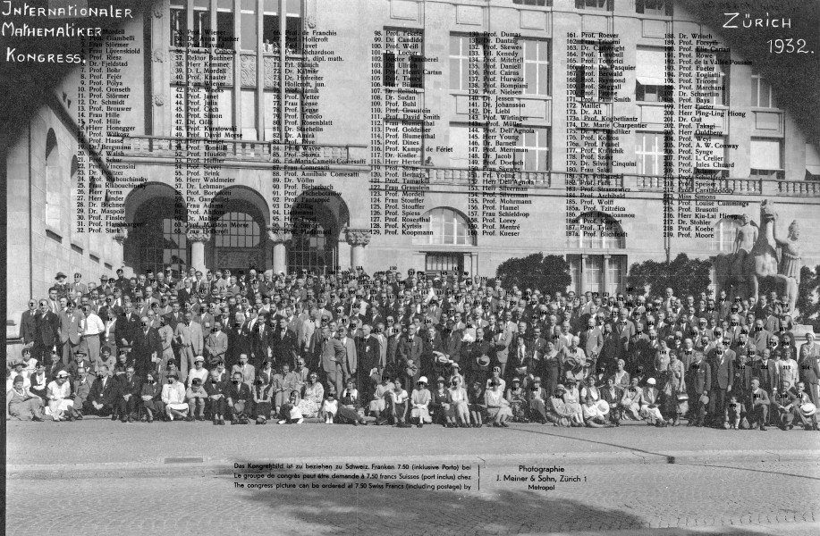 Internationaler Mathematikerkongress Zürich 1932 - ETH BIB Portr 10680-C-FL (Johannes Meiner)