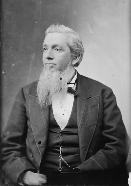 Isaac Newton Evans - Brady-Handy