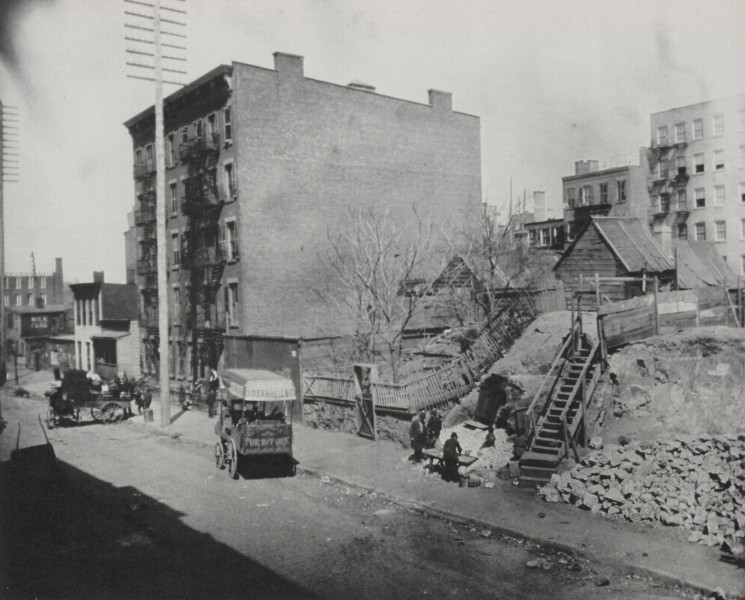 Jacob Riis - Hells Kitchen and Sebastopol - photograph 