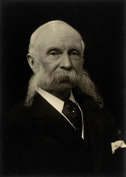 James Crichton Brown. Photograph by J. Russell & Sons. Wellcome V0026078
