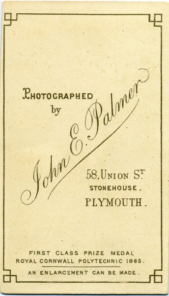 JE Palmer 001 reverse