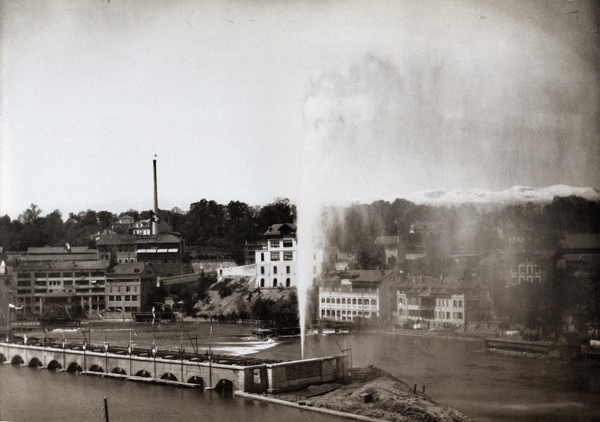 Jet d'eau 1886