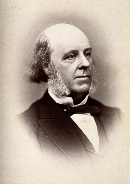 John Braxton Hicks. Photograph by G. Jerrard, 1881. Wellcome V0026550