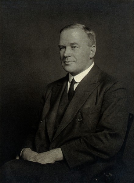 John Mellanby. Photograph by J. Russell & Sons. Wellcome V0026848